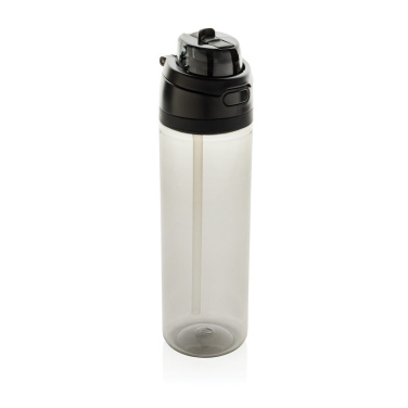Omni sip RCS RPET veepudel 800ml, must, detailvaade (1)