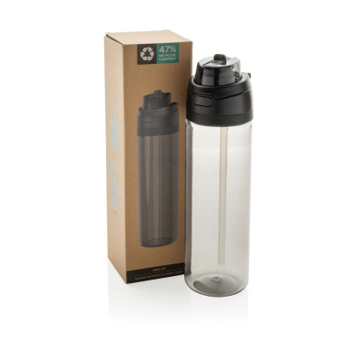 Omni sip RCS RPET veepudel 800ml, must, tootepilt (2)