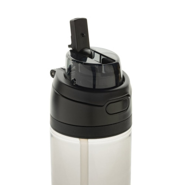 Omni sip RCS RPET veepudel 800ml, must, detailvaade (2)
