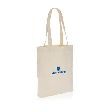 Impact AWARE™ 285 g/m² värvimata rcangvast kandekott, valkjas, logoga