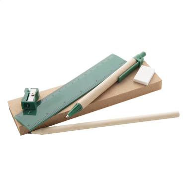 Monoli – kirjatarvete komplekt, roheline, toote lisavaade 2