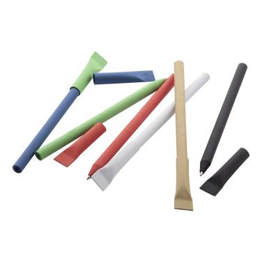 Papyrus – taaskasutatud paberist pastapliiats, loomulik, toote lisavaade 4