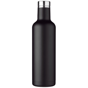 Joogipudel Pinto 750 ml vasest vaakumisolatsiooniga, Must, tootepilt, Täiesti must (1)