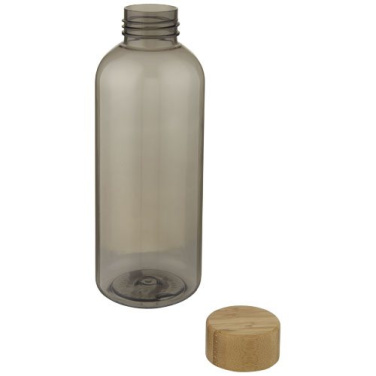 Ziggs 650 ml taaskasutatud plastikust veepudel, Läbipaistev söehall, tootepilt, Läbipaistev süsi (3)