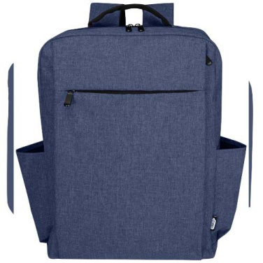Libra 15” GRS taaskasutatud sülearvuti seljakott 15L, Tumesinine, tootepilt (1)