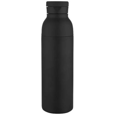 Illuminate 650 ml RCS taaskasutatud roostevabast terasest topeltseinaga isoleeritud veepudel, Must, tootepilt (1)