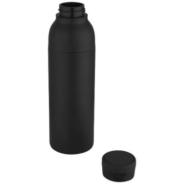 Illuminate 650 ml RCS taaskasutatud roostevabast terasest topeltseinaga isoleeritud veepudel, Must, tootepilt (2)