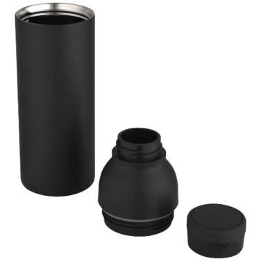 Illuminate 650 ml RCS taaskasutatud roostevabast terasest topeltseinaga isoleeritud veepudel, Must, tootepilt (3)