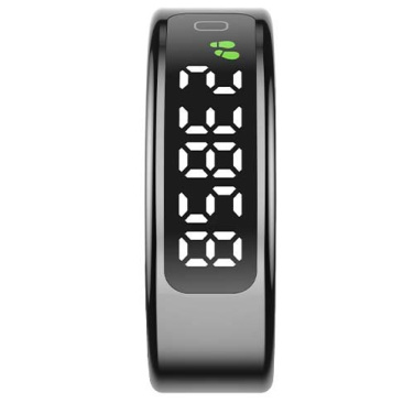 Prixton Orbyt Touch nutikas rõngas, Must, 8 (18,3 mm), tootepilt (1)