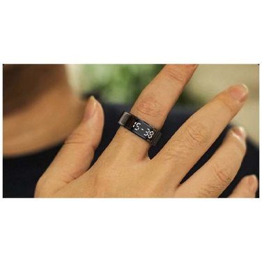Prixton Orbyt Touch nutikas rõngas, Must, 8 (18,3 mm), tootepilt (3)