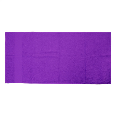 Terry M – Puuvillane froteerätik - 50×100 cm, lilla, toote lisavaade 2