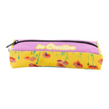 Bloppy – kohandatud RPET-pliiatsiümbris, must, toote lisavaade 2
