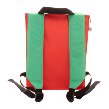 CreaCool Back – Kohandatud RPET jahutusseljakott, must, toote lisavaade 4