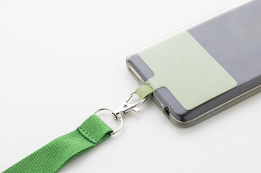 Revent Call – RPET-ist mobiilihoidja kaelarihm, roheline, toote lisavaade 4