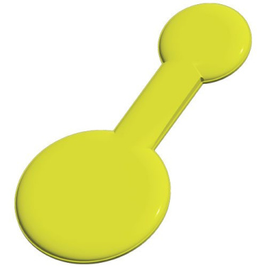 RFX™ M-10 ümmargune peegeldav TPU magnet – Neoonkollane, tootepilt (1)