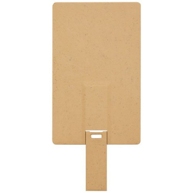 Ristkülikukujuline lagunev krediitkaart USB – Kraftpruun, 32GB, tootepilt (2)