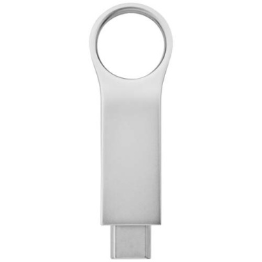 C-tüüpi USB 3.0 ümmargune suur – hõbedane, 32GB, tootepilt (3)