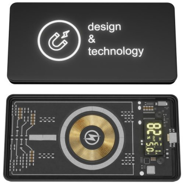 SCX.design P19 5000 mAh 5W magnetiline juhtmevaba toitepank – must, tootepilt (2)
