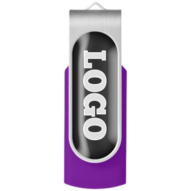 Rotate USB 3.0 mälupulk kuppelkleebisega – lilla, 32GB, tootepilt (3)