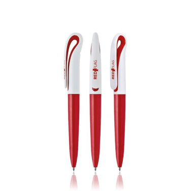 Plastikust pastapliiats, Swan / Swan, must, tootepilt (2)
