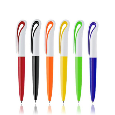 Plastikust pastapliiats, Swan / Swan, must, tootepilt (4)