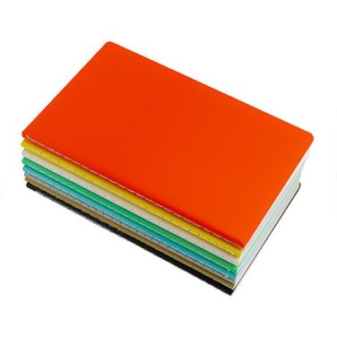 A5 värviline märkmik, välisõmblustega / Colournote A5, must, tootepilt (4)