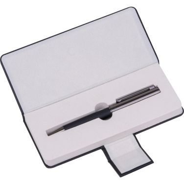 Metallist pastapliiats CrisMa CAROLINA, must, tootepilt (3)