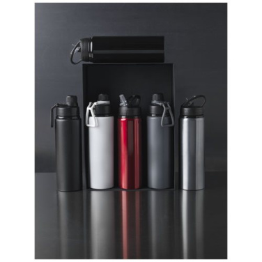 Fitz 800 ml spordipudel, Must, tootepilt, Täiesti must (2)