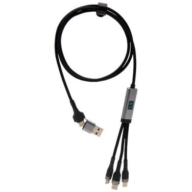 SCX.design C53 100 W 5-ühes rPET ülikiire laadimiskaabel, Püssi metall, tootepilt (1)