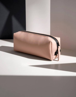 Matt PU mini-tarvikute ümbris, must - Bagbase (2)