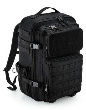 Molle taktikaline 35L seljakott, must - Bagbase (4)