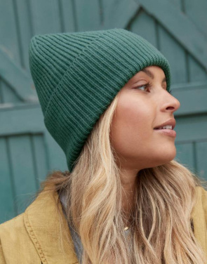 Ülisuur mansettidega müts, Oxfordi tumesinine - Beechfield (2)