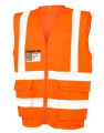 Laheda võrgust turvavest, Fluorestseeruv oranž