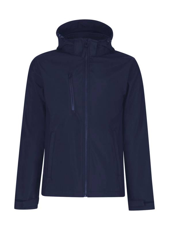 Venturer 3-kihiline kapuutsiga softshell-jakk, tumesinine - Regatta Professional (1)