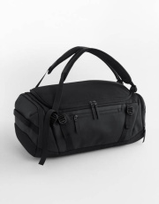 Zürichi 45-liitrine hübriid Holdall, must