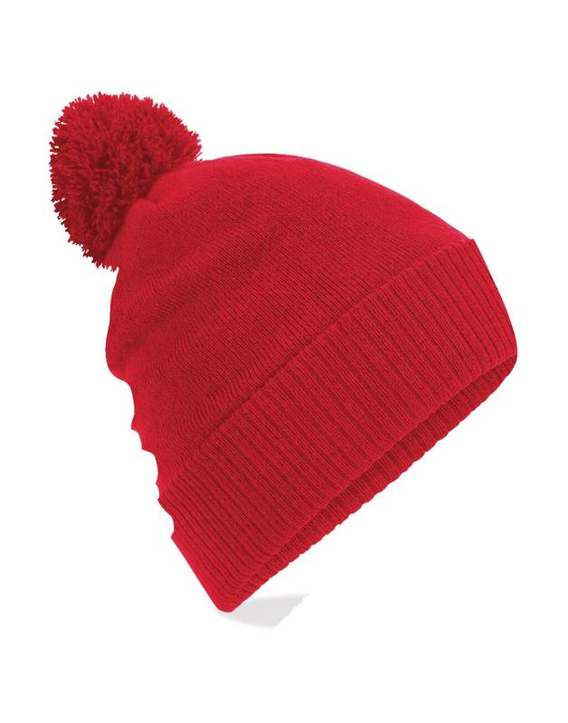 Termo Snowstar® müts, Klassikaline punane - Beechfield (1)