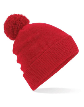 Termo Snowstar® müts, Klassikaline punane - Beechfield (3)