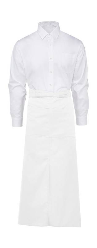 BERLIN Pikk Bistro Põll Ventilatsiooniava ja Taskuga, valge - SG Accessories - BISTRO (1)