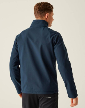 Ablaze 3-kihiline softshell-jope, Hall/must pitser - Regatta Professional (4)