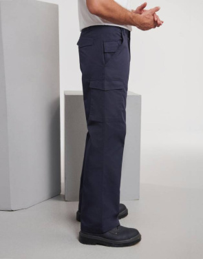 Twill tööriiete püksid pikkus 34", Konvoi hall - Russell Athletic (3)