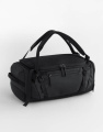 Zürichi 35-liitrine hübriid Holdall, must