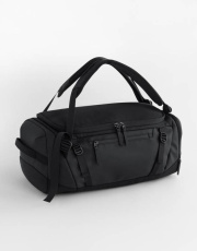 Zürichi 35-liitrine hübriid Holdall, must