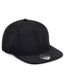 Originaal Flat Peak 6 paneeliga Snapback särk, must/must
