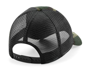 Patch Snapback veoautosärk, Grafiithall - Beechfield (4)