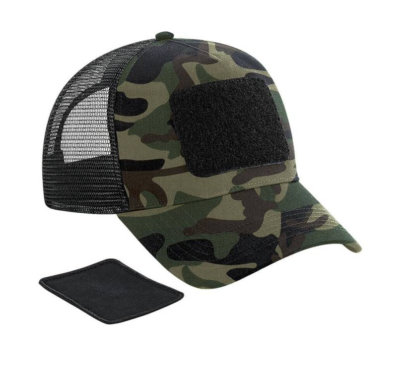 Patch Snapback veoautosärk, Džungli kamuflaaž - Beechfield (1)