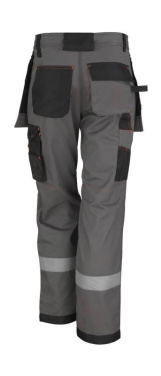 X-OVER rasked püksid, hall/must - Result Work-Guard (4)