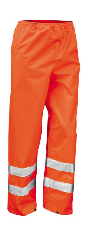 Kõrge profiiliga vihmapüksid, Fluorestseeruv oranž – Result Safe-Guard (1)