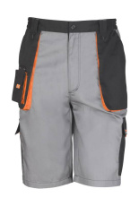 LITE lühike, hall/must/oranž