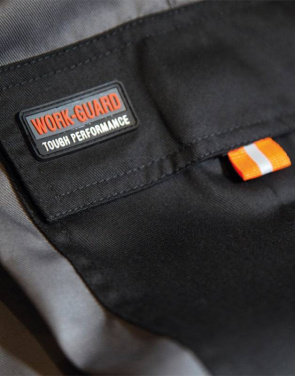 LITE lühike, hall/must/oranž – Result Work-Guard (4)