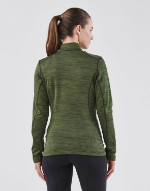Naiste termopluus veerandlukuga, Maa roheline – Stormtech (4)